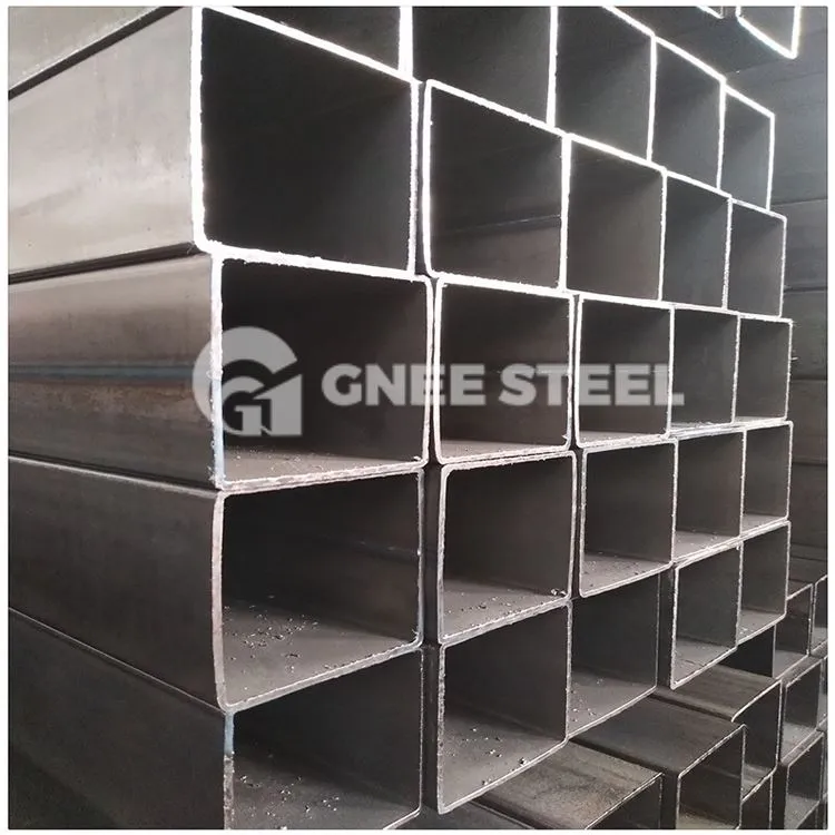 S355nh MS гаряча готова прямокутна трубка