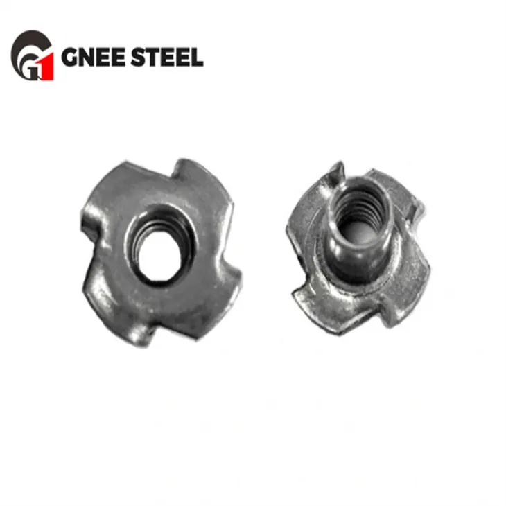 SS304 SS316 Чотири кулачкові гайки