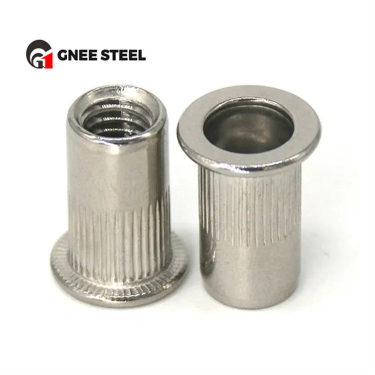 Заклепкові гайки з нержавіючої сталі SS304