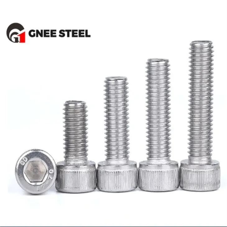 Stainless Steel A2-70 A4-80 Allen Bolts