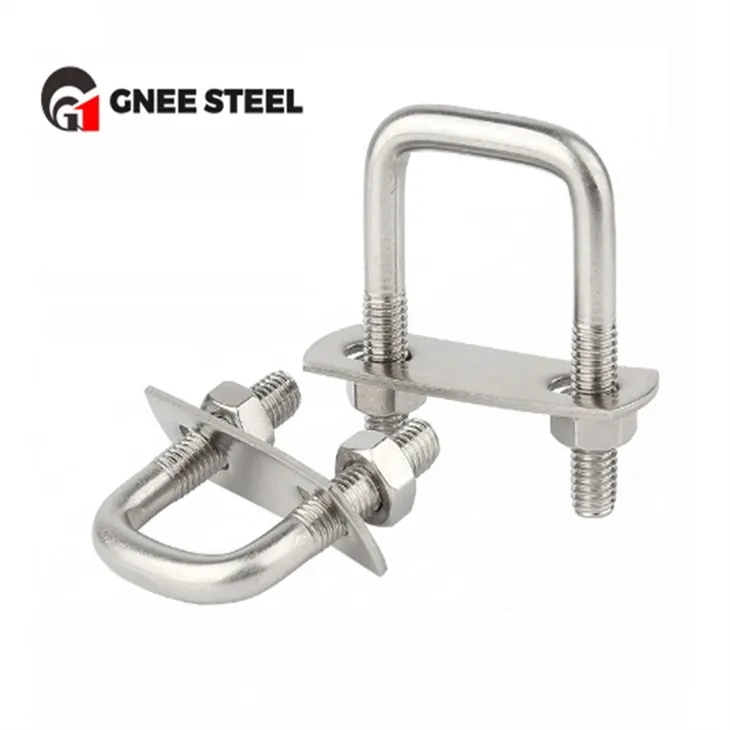 U-подібні болти A2-70 A4-80 з нержавіючої сталі