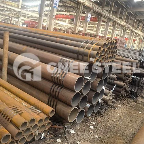 Сталева труба зі стійкістю до атмосферної корозії